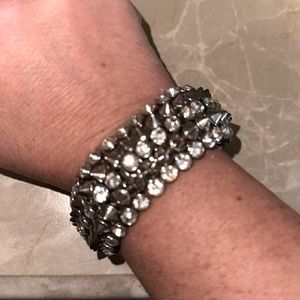 Bling statement piece bracelet